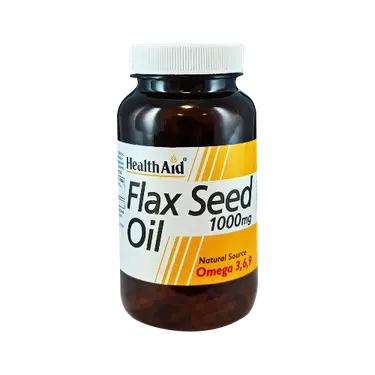 کپسول ژلاتینی فلکسید اویل 1000 میلی گرم 60 عددی هلث اید